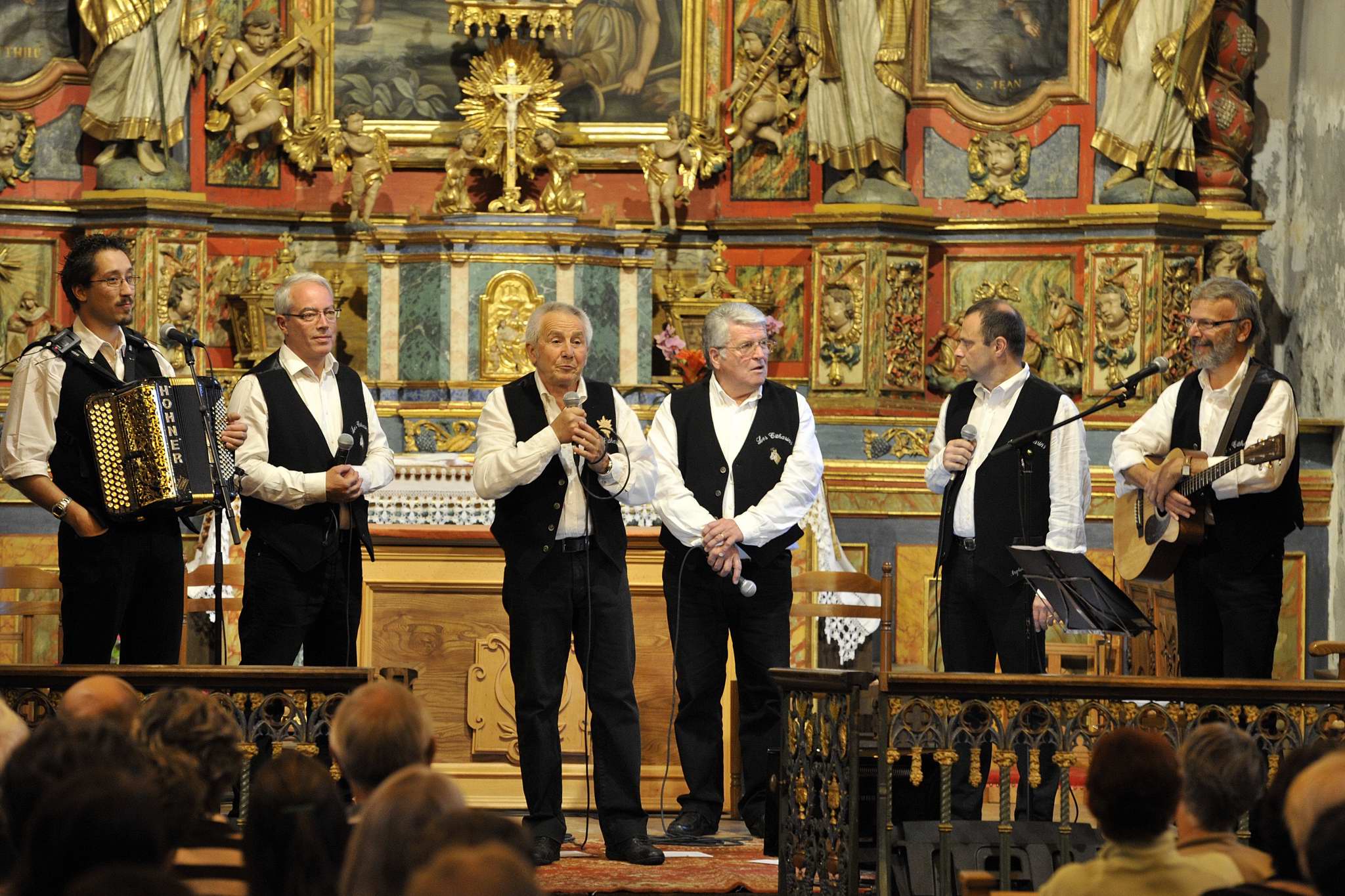 Concert Eglise d'Hauteville